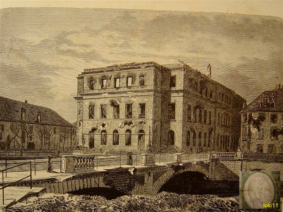 Le théâtre de Strasbourg