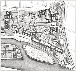 Le Quartier de l'Arsenal, 1773