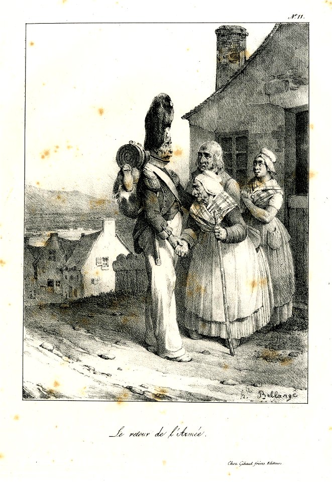 Le retour de l'Armée (BM 1880,0508.236)