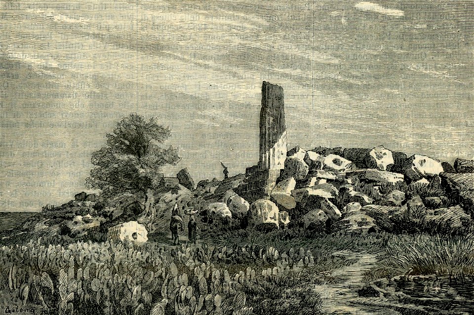 Le rovine del tempio d’Ercole a Girgenti