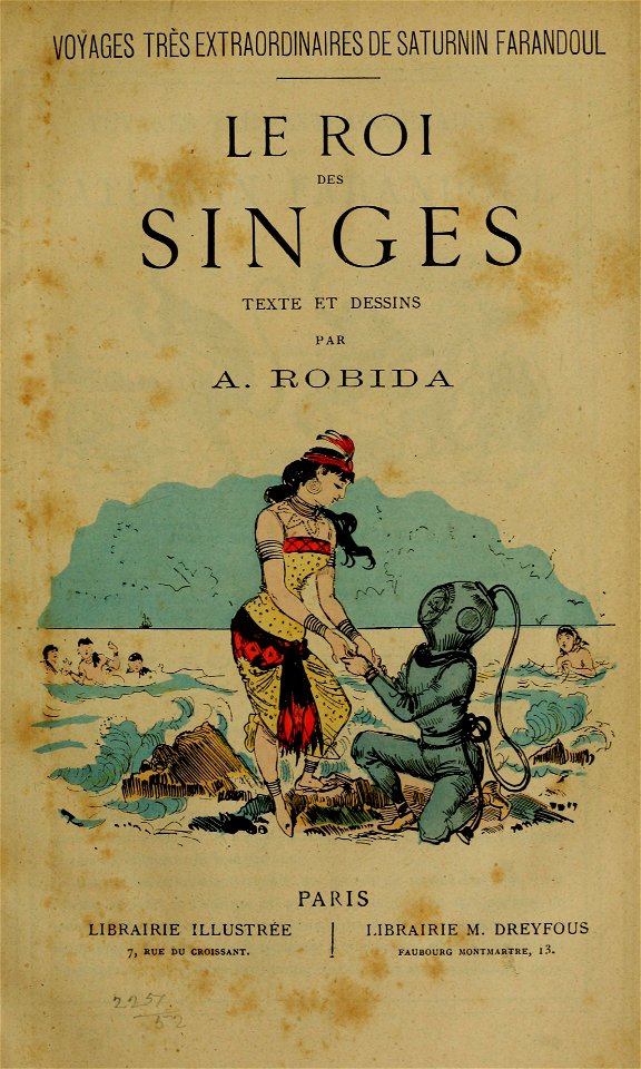 Le roi des singes title page