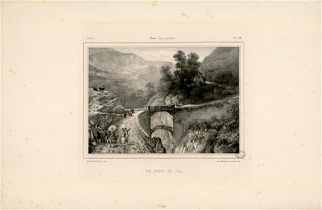 Le Pont de Sia - Fonds Ancely - B315556101 A MONTHELIER 1 2 015