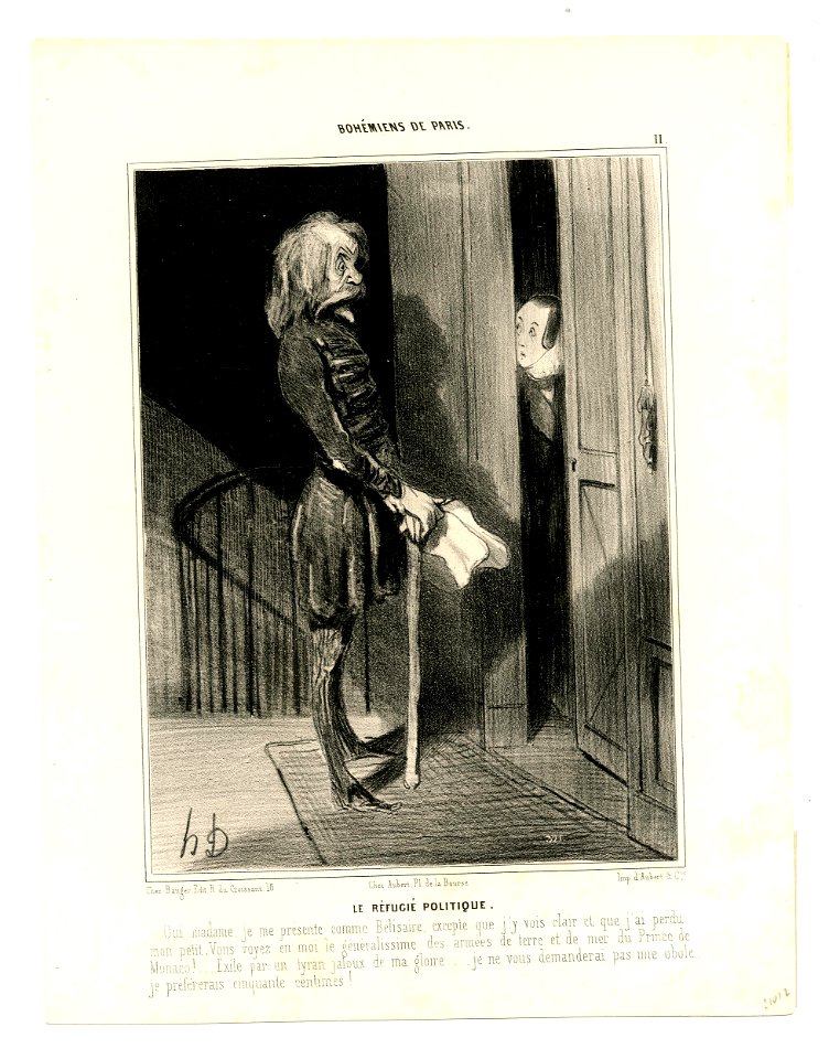 Le réfugié politique (Political refugee) (BM 1938,1008.134)