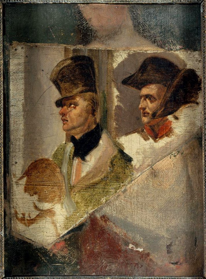 Le tambour blessé - Vernet, 1820