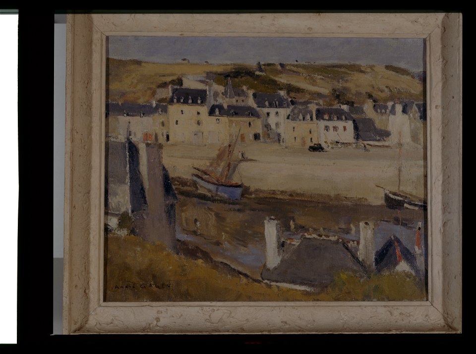 Le port de Dahouët - André Gagey - musée d'art et d'histoire de Saint-Brieuc DOC 169