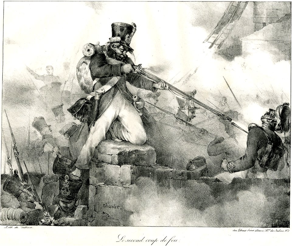 Le second coup de feu (The second shot) (BM 1869,0410.17)