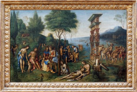 Le Règne de Comus, Costa (Louvre INV 256) 01