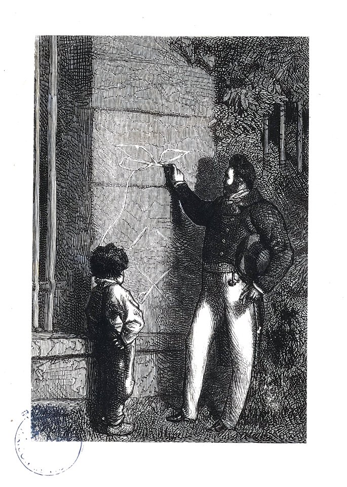 Le roi acheva la poire