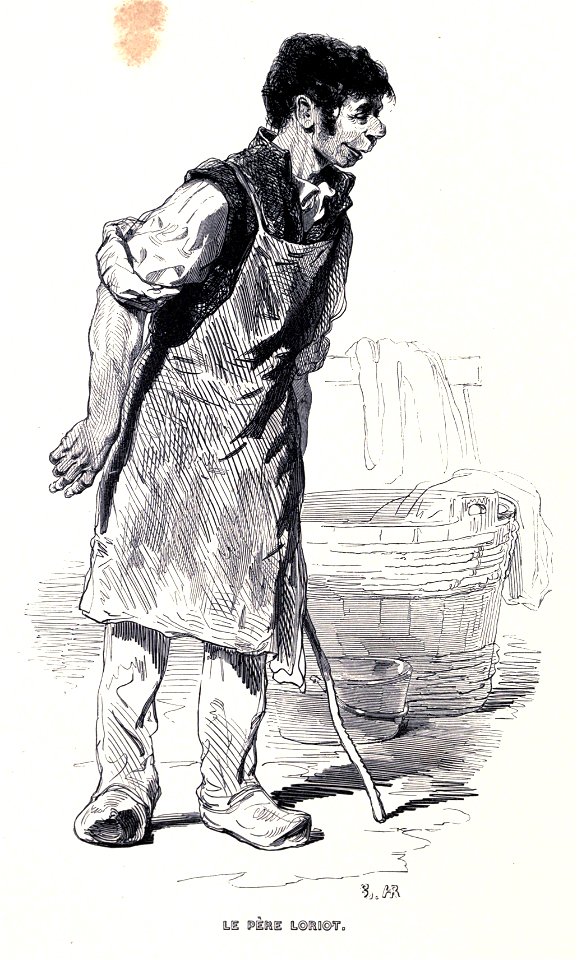 Le Père Loriot Gavarni