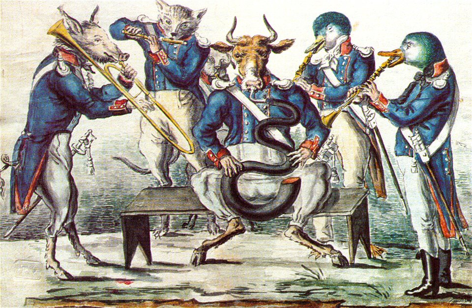 Le Quintette à vent