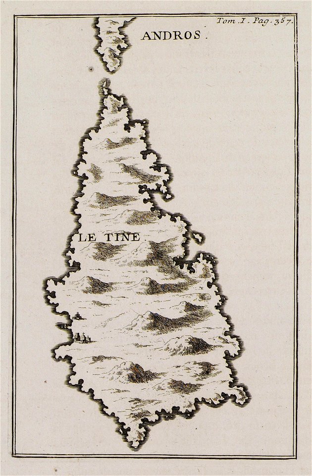 Le TINE - Tournefort Joseph Pitton De - 1717
