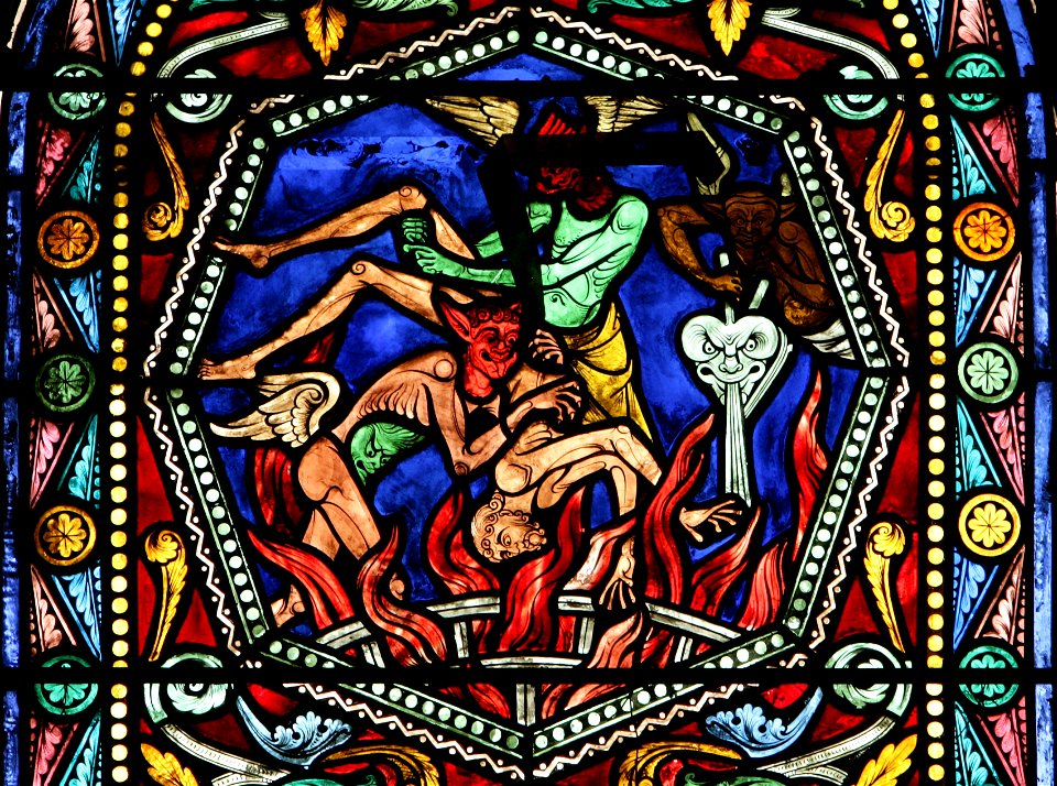 Le riche en enfert