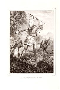 Le signal de la retraite (Coroados), da Coleção Brasiliana Iconográfica