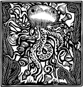Le Poulpe (Apollinaire - Le Bestiaire, ou Cortège d'Orphée)