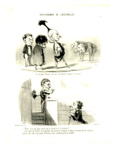 Le sauvage Bineau faisant son entrée comme minstre (Bineau the savage making his entrance as minister) (BM 1918,0511.197)