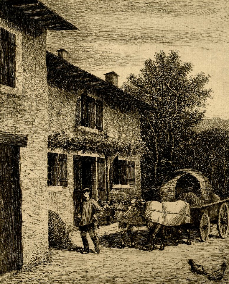 Le retour à la ferme - Fonds Ancely - B315556101 A LAFOND 3 016
