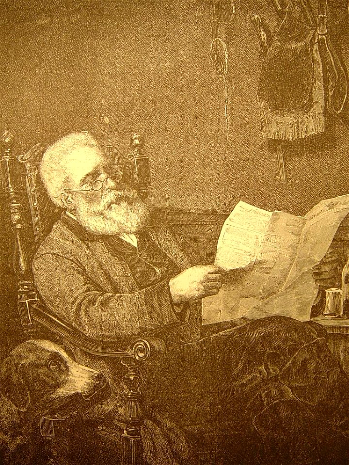 Le repos après la chasse