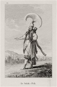 Le Solak-Peïk - Choiseul-gouffier Gabriel Florent Auguste De - 1822