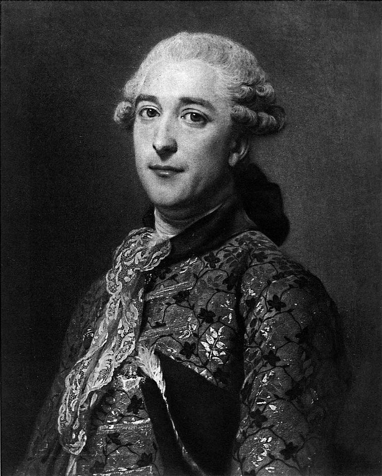 Le Prince Vladimir Borissowitch Golitzyne