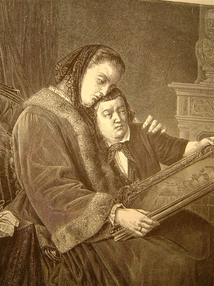 Le portrait du père