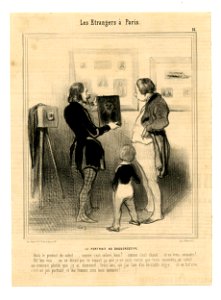 Le portrait au daguéréotype (BM 1886,1012.175)