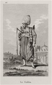 Le Sakka - Choiseul-gouffier Gabriel Florent Auguste De - 1822