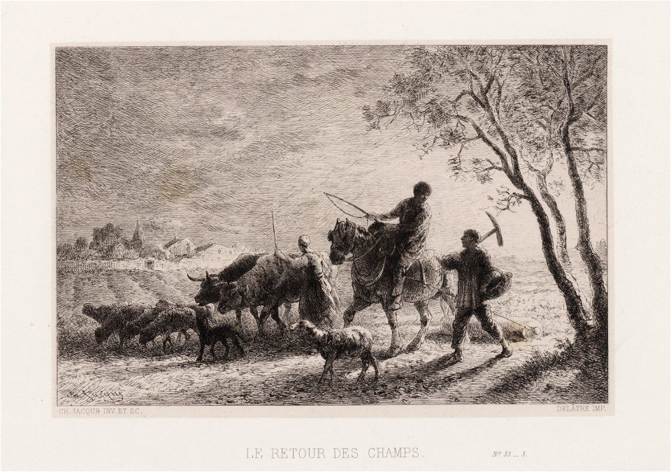 Le retour des champs, objectnr A 15021