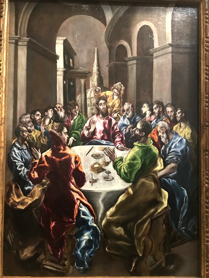 Le Repas chez Simon