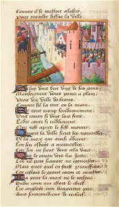 Le siège d'Orléans - Martial