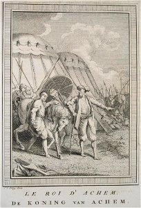 Le Roi d Achem vers 1730 1750