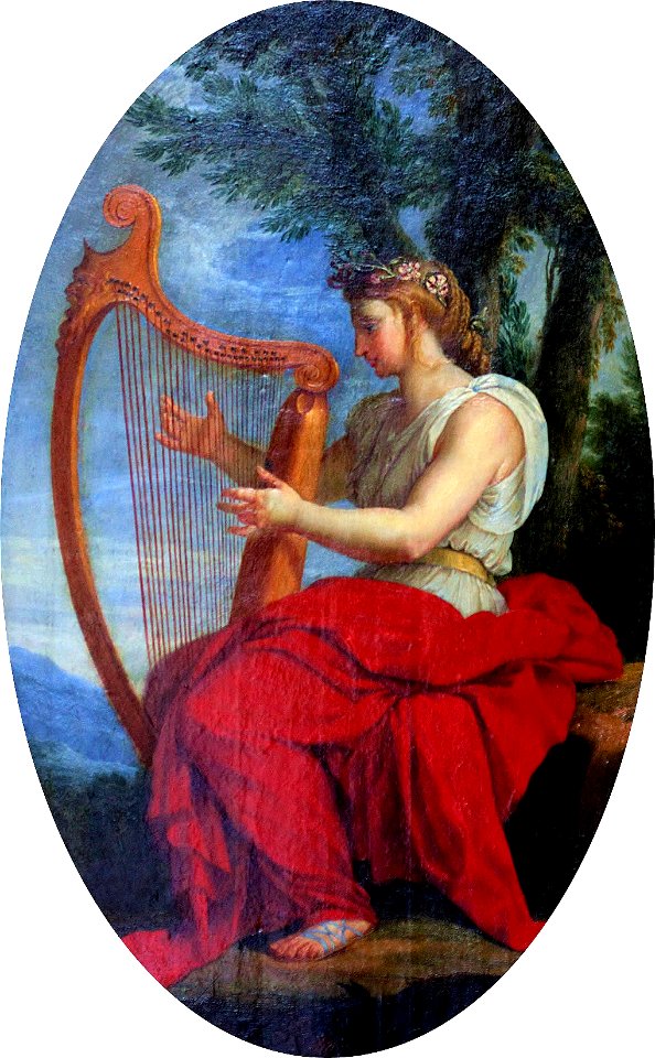 The Muse Calliope by Eustache Le Sueur
