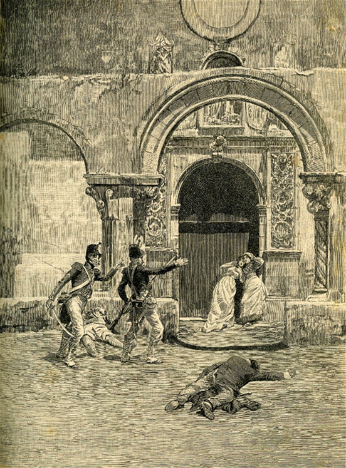 Le soldatesche di Del Carretto a Siracusa dopo la rivolta del 1837