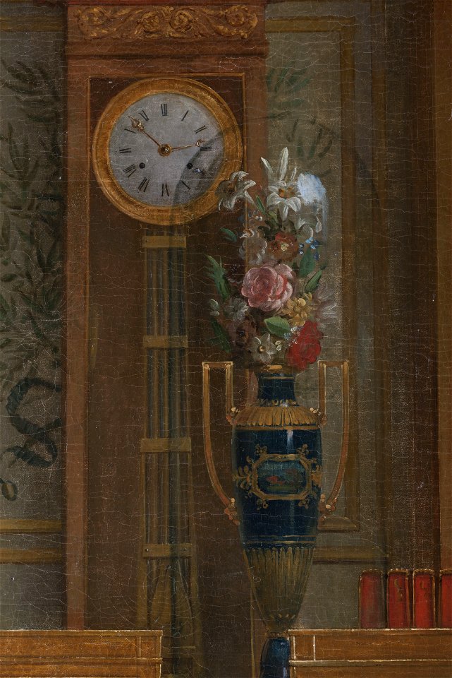 Le roi Louis XVIII dans son cabinet de travail des Tuileries (bgw17 0050)