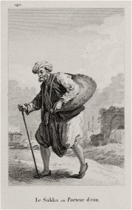 Le Sakka ou Porteur d'eau - Choiseul-gouffier Gabriel Florent Auguste De - 1822
