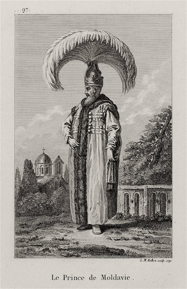 Le Prince de Moldavie - Choiseul-gouffier Gabriel Florent Auguste De - 1822