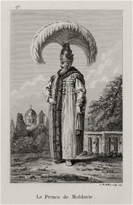 Le Prince de Moldavie - Choiseul-gouffier Gabriel Florent Auguste De - 1822