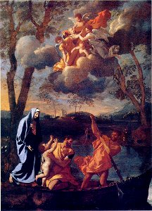 Le Retour d'Egypte - Poussin - Cleveland MuseumofArt