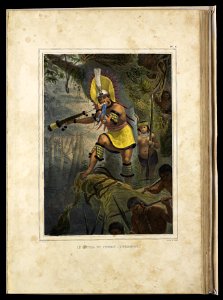 Le Signal du combat.(Coroados.). (2), da Coleção Brasiliana Iconográfica