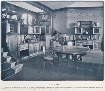 Le style de 1900 A