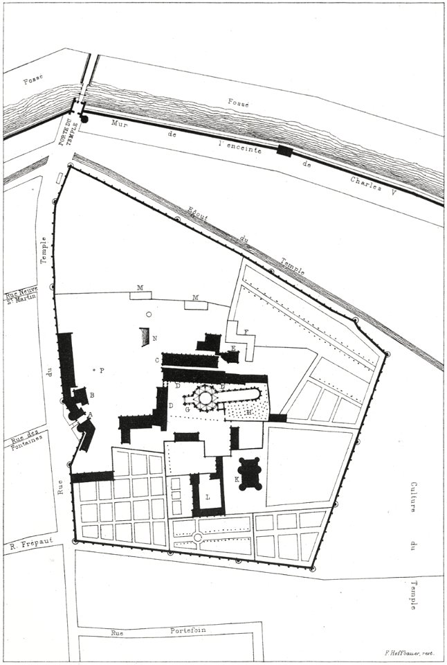 Le Temple, 1450