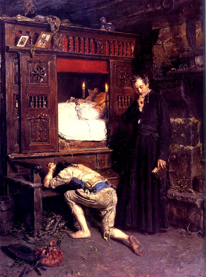 Le Retour Henry Mosler 1879