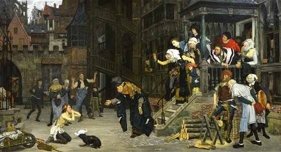 Le Retour de l enfant prodigue-James Tissot
