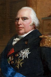 Le roi Louis XVIII dans son cabinet de travail des Tuileries (bgw17 0046)