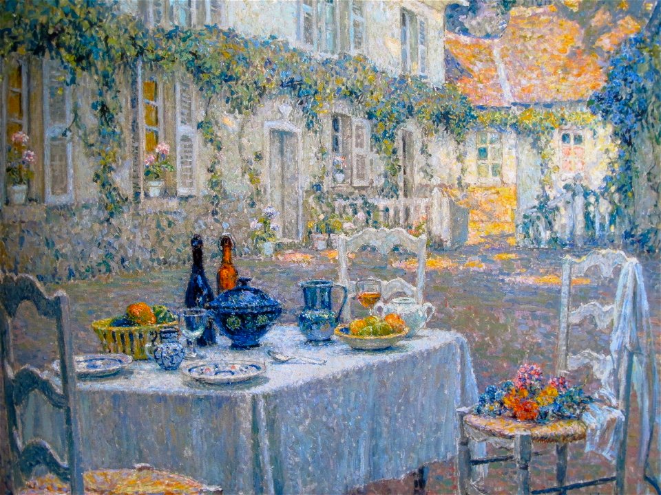 Le Sidaner, Le Djeuner