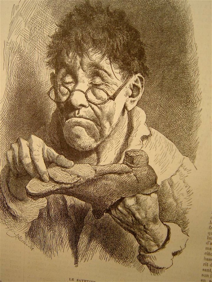 Le savatier