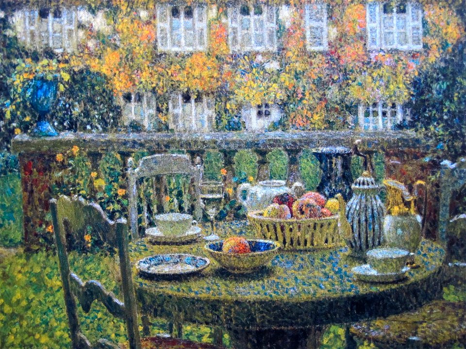 Le Sidaner, Table d'automne