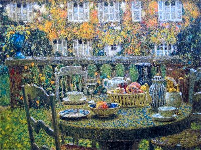 Le Sidaner, Table d'automne