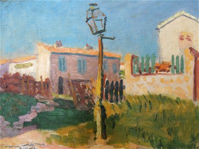 Le Réverbère, Arcueil (Marquet)