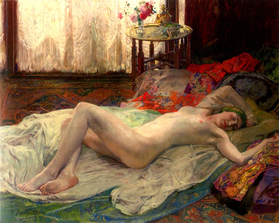 Le sommeil de Jamilé