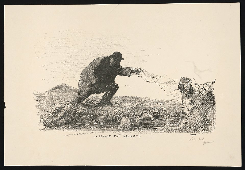 Le séance fut secrete LCCN2015648454